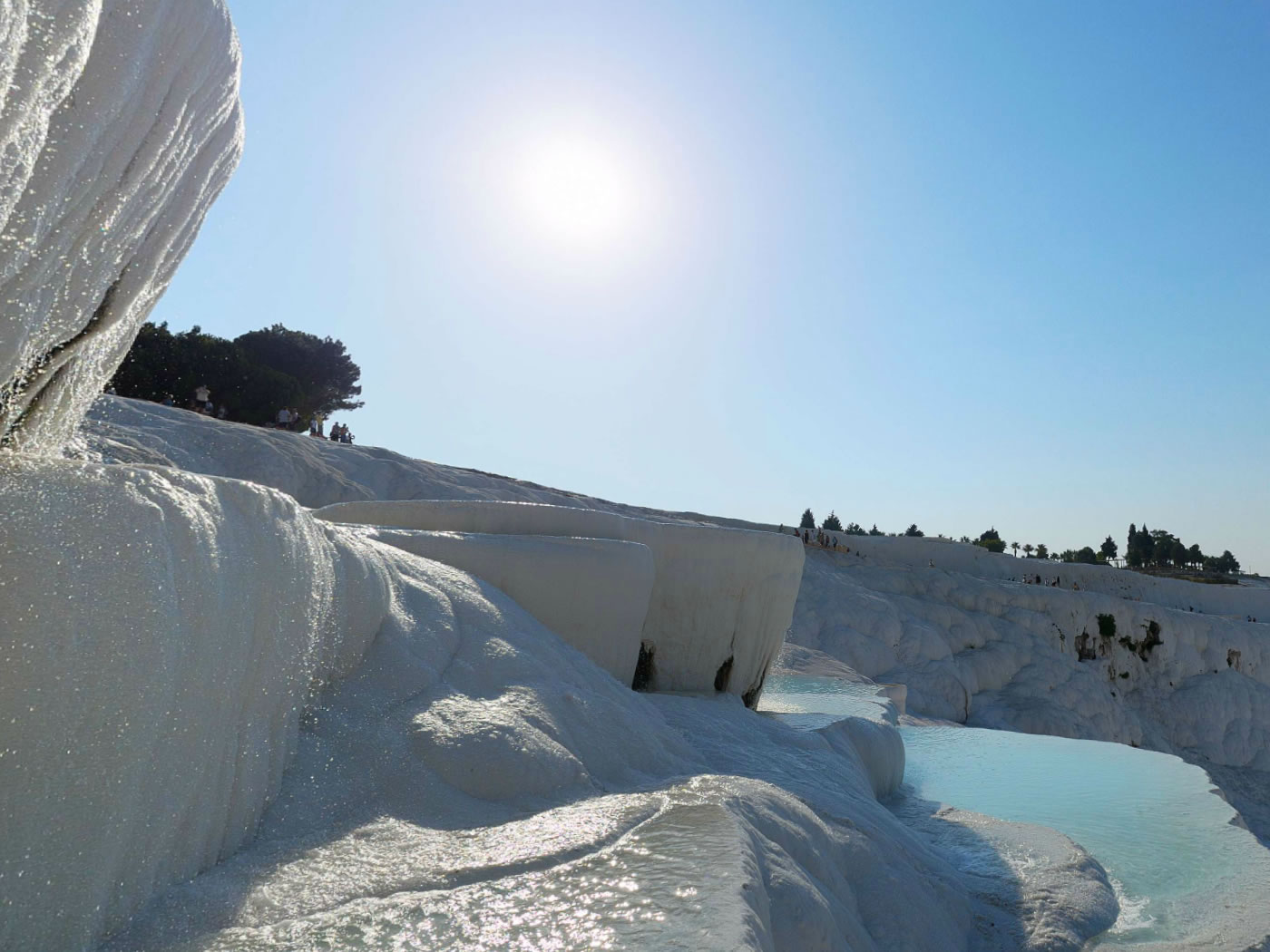 Pamukkale Tour From Denizli Airport