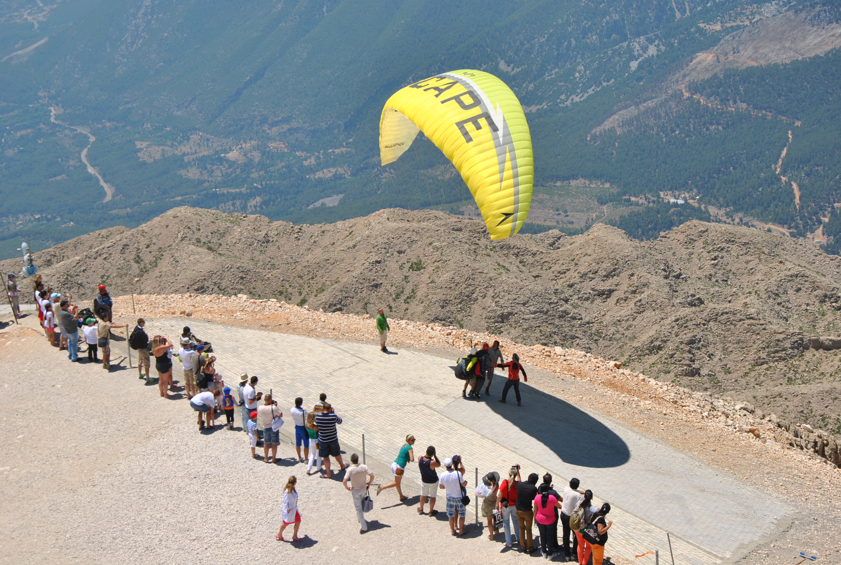 Paragliding Pamukkale Tour 1