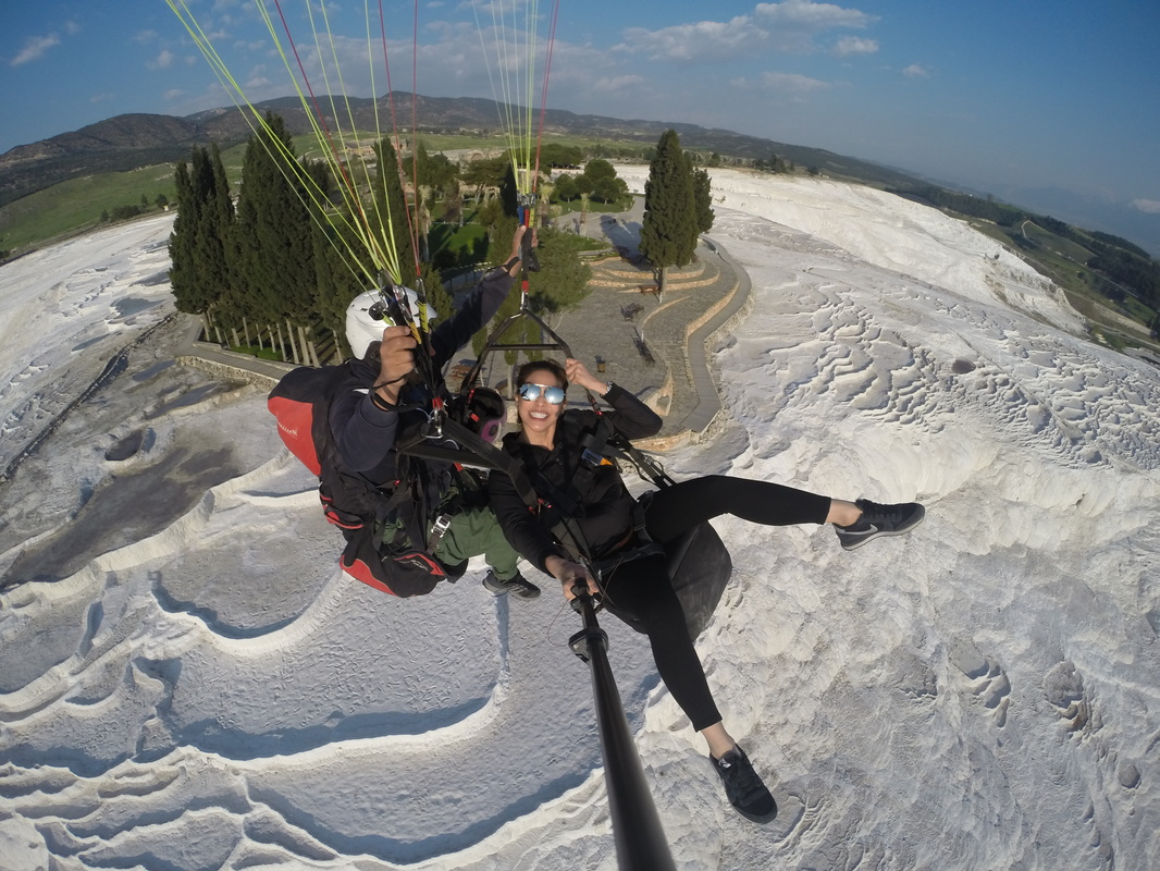 Paragliding Pamukkale Tour 2