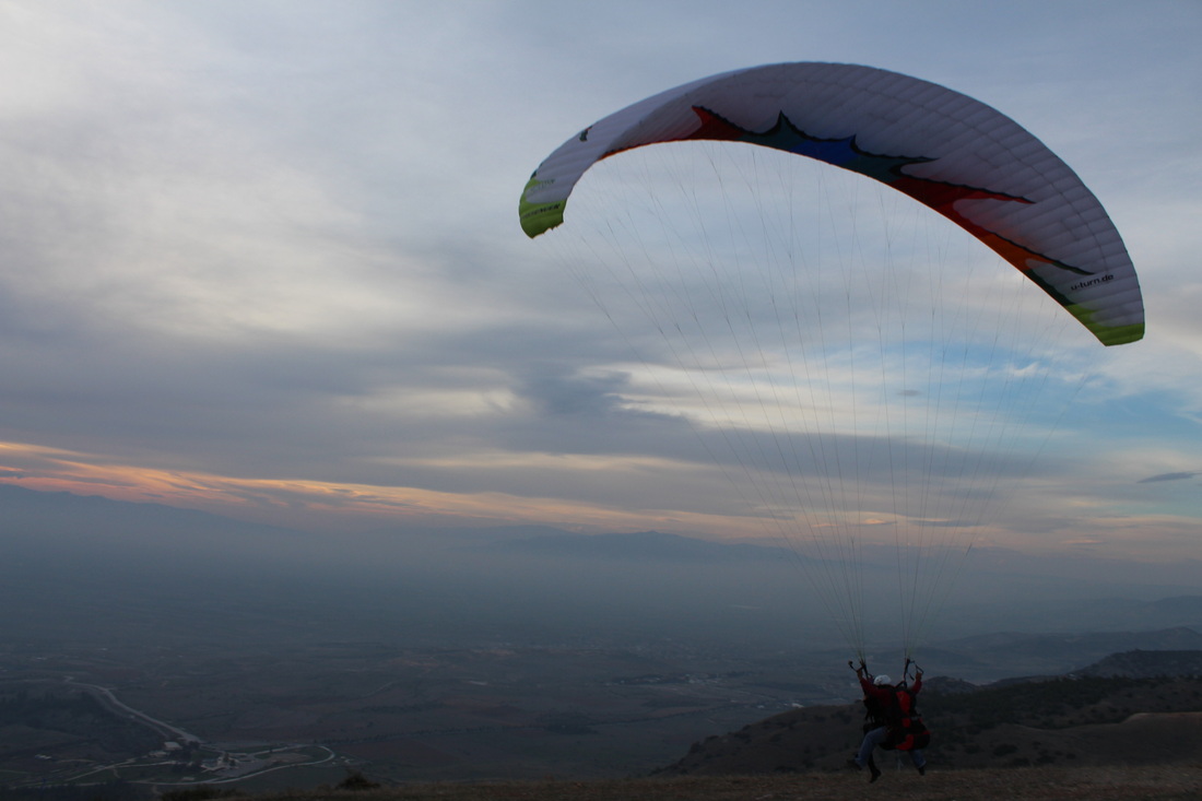 Paragliding Pamukkale Tour 3