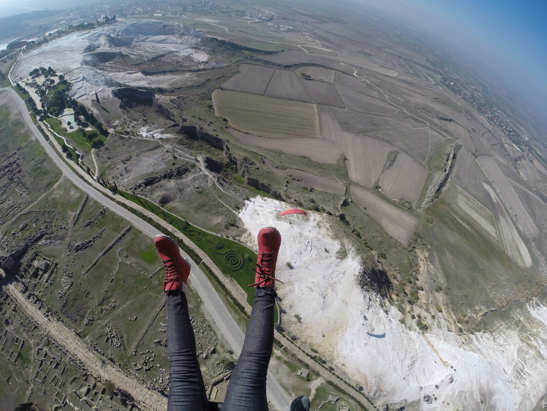 Paragliding Pamukkale Tour 4