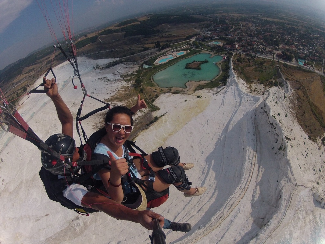 Paragliding Pamukkale Tour 5