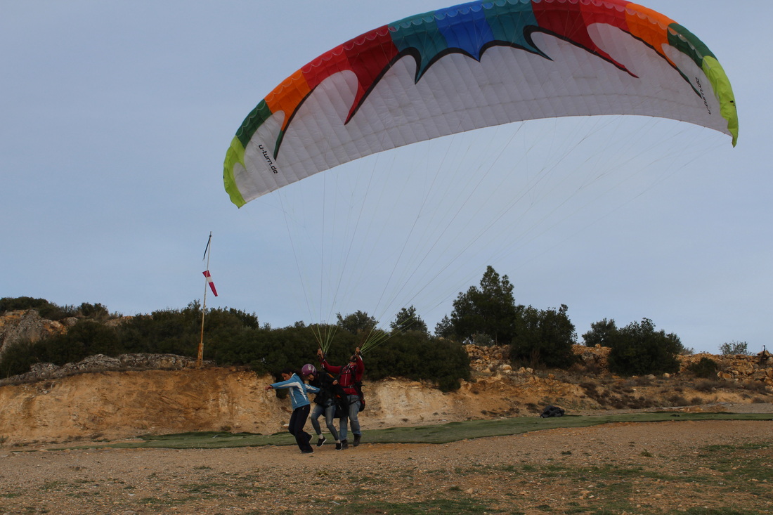 Paragliding Pamukkale Tour 6