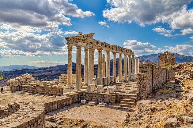 Pergamon Tour From Izmir, Selcuk Kusadasi 1