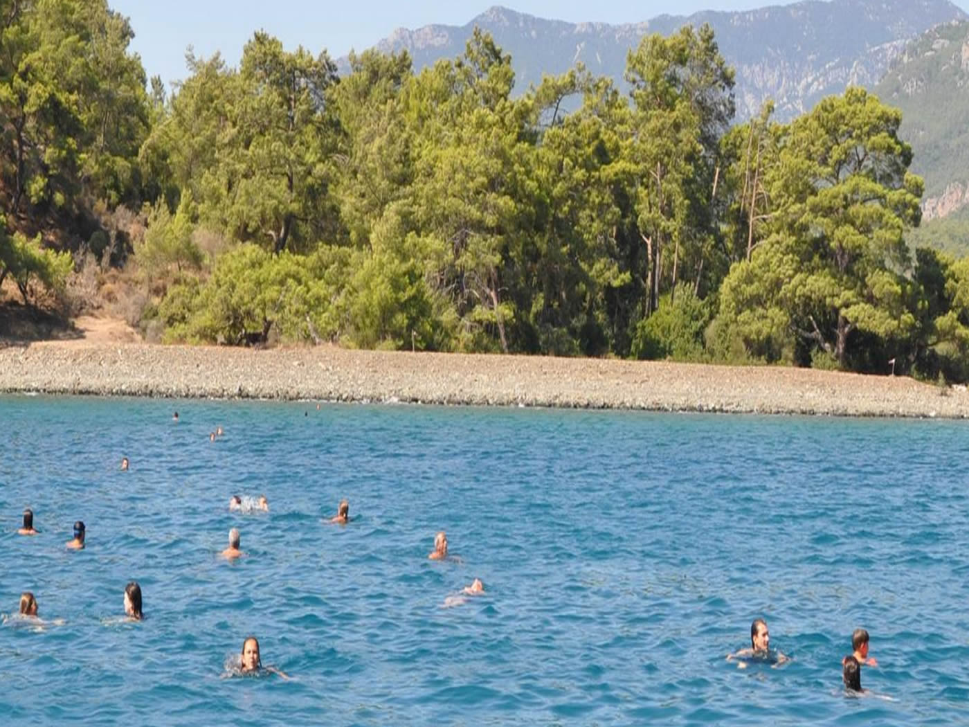 Phaselis Boat Tour 1