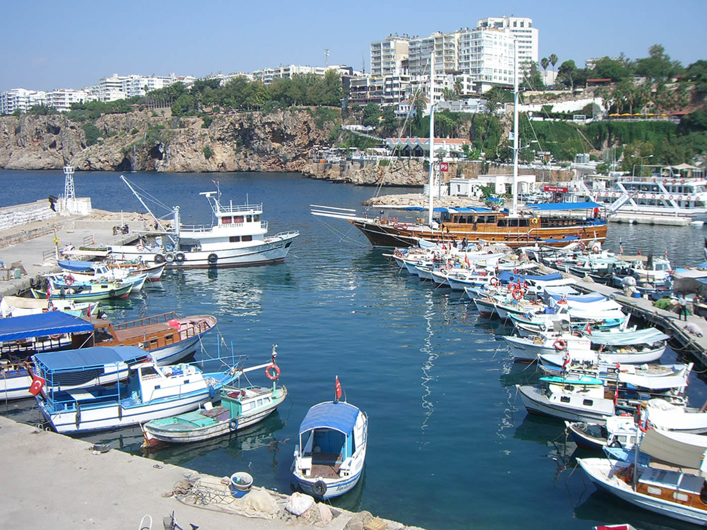 Phaselis Boat Tour 4