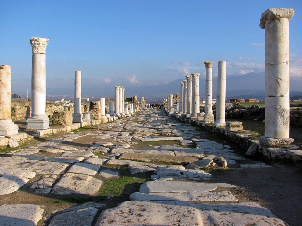 Private Laodicea and Pamukkale Tour 4