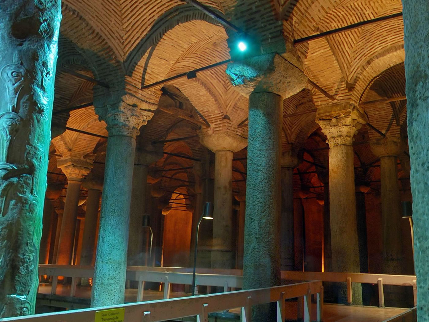 Underground Cistern Tour