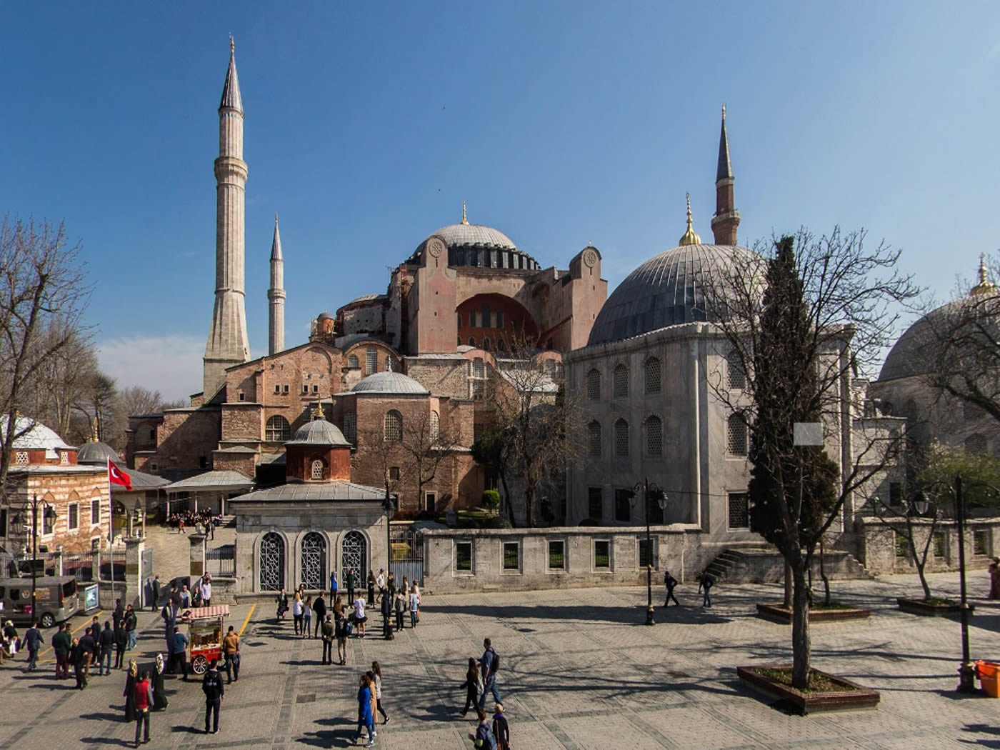 Walking Tour Of Istanbul