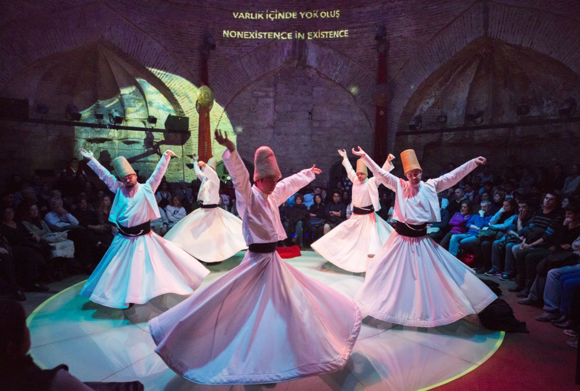 Whirling Dervish Ceremony 1