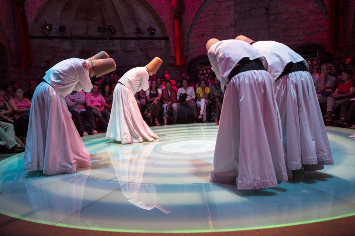 Whirling Dervish Ceremony 3