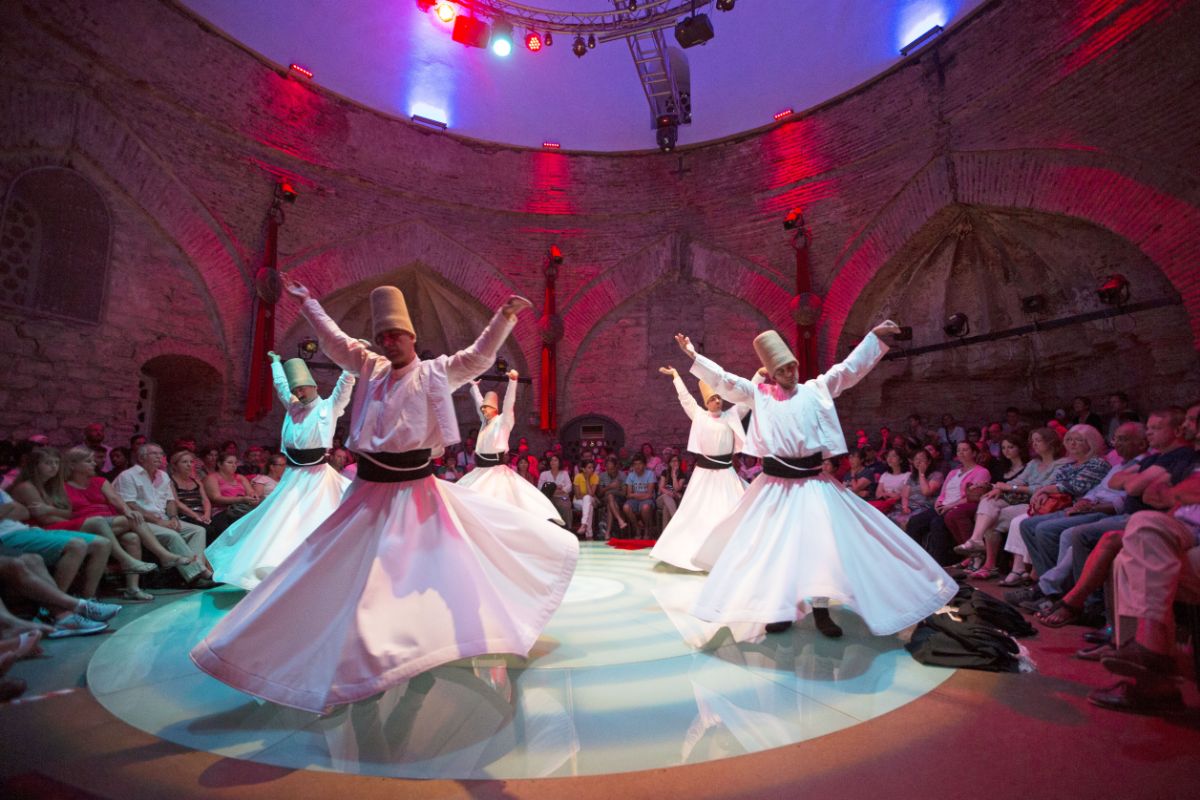 Whirling Dervish Ceremony 4