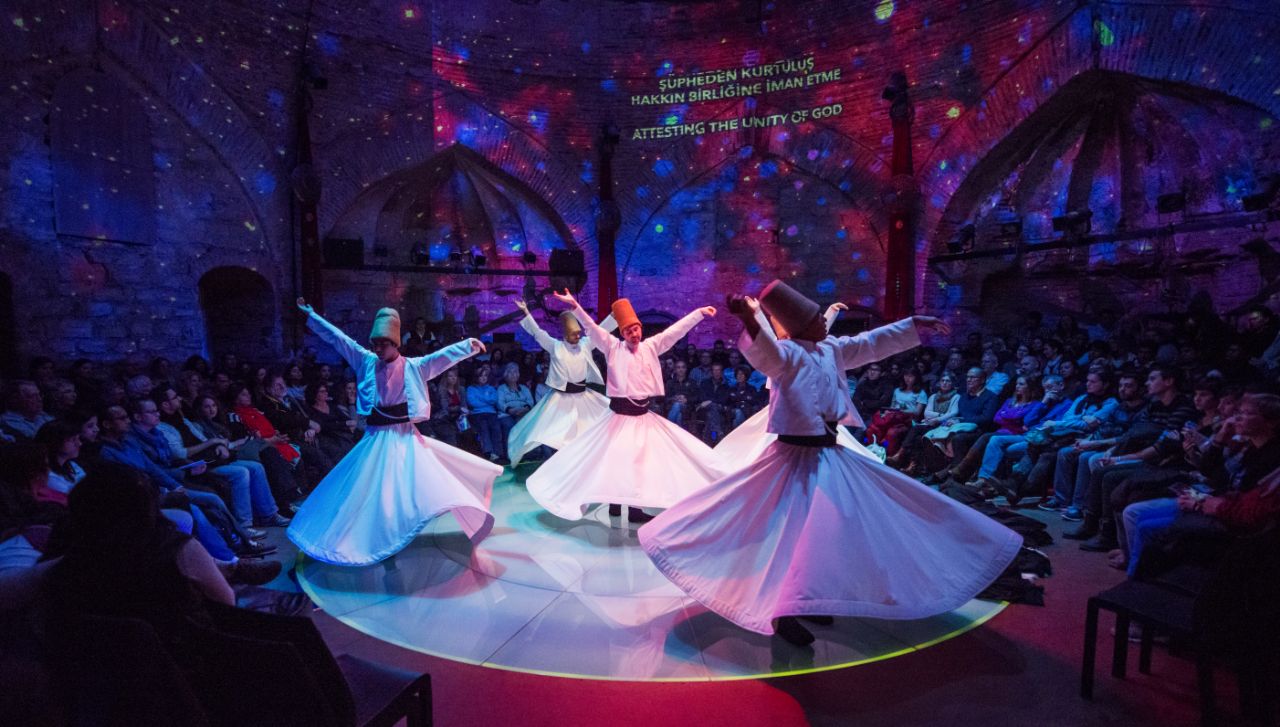 Whirling Dervish Ceremony 5