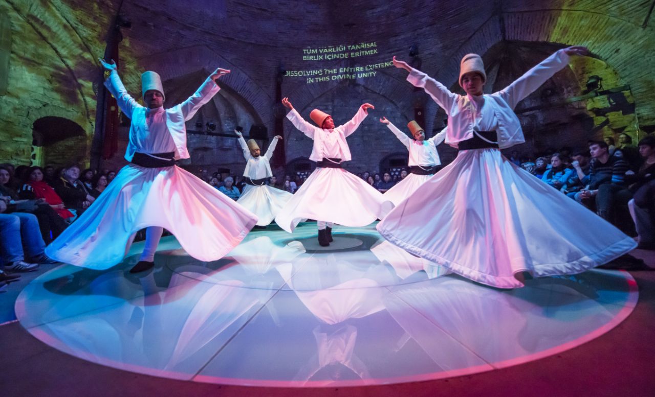 Whirling Dervish Ceremony 6